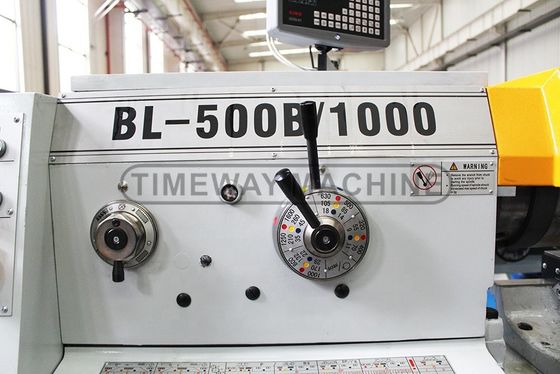 Macchine a tornio manuale a letto orizzontale per la capacità di lavorazione a medio carico per TIMEWAY