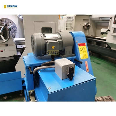 600mm Larghezza letto 255mm 280mm Fusoliera perforata CNC Pipe Threading Lathe Tool per il paese petrolifero