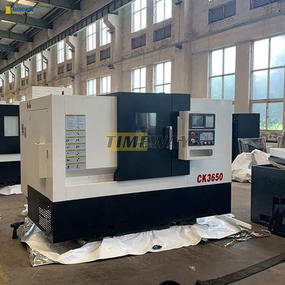 460mm Swing Single Spindle CNC Lathe CK-3650 Alta precisione e per la produzione