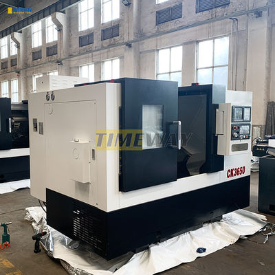 460mm Swing Single Spindle CNC Lathe CK-3650 Alta precisione e per la produzione