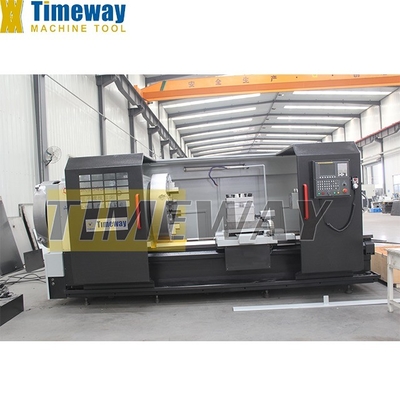 Distribuzione al dettaglio di fili di tubi CNC Olio Paese Torno 440mm Fuso di foratura Max. Lunghezza 1500-3000mm