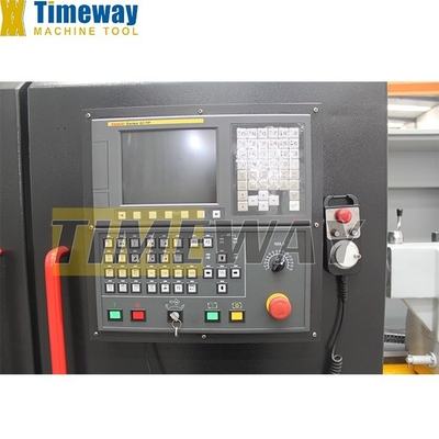 Distribuzione al dettaglio di fili di tubi CNC Olio Paese Torno 440mm Fuso di foratura Max. Lunghezza 1500-3000mm