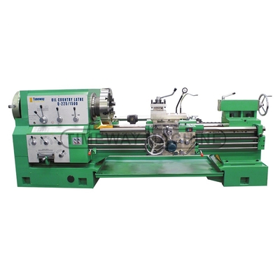 225mm Oil Country Torne Pipe Threading Torne dopo il servizio 1 anno Spare parts Support