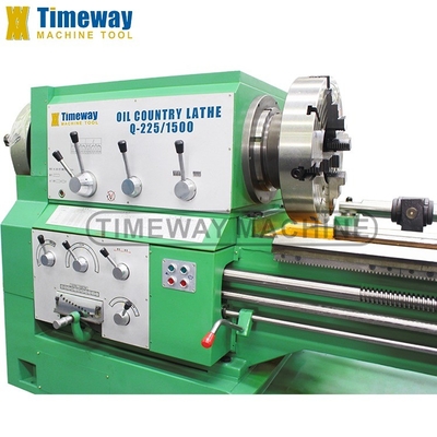 225mm Oil Country Torne Pipe Threading Torne dopo il servizio 1 anno Spare parts Support