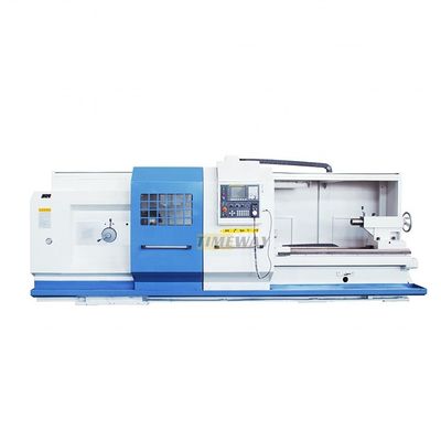800 mm Swing High Precision CNC Flat Bed Machine Tool con precisione di posizionamento ± 0.03