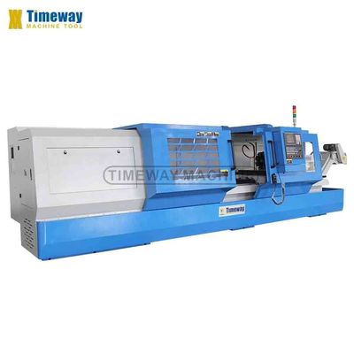 800 mm Swing High Precision CNC Flat Bed Machine Tool con precisione di posizionamento ± 0.03