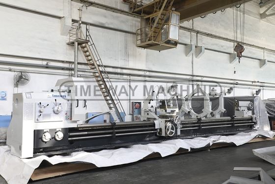 865mm Swing 6 tonnellate di precisione Torno orizzontale per lavori pesanti e pezzi di grandi dimensioni