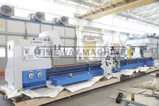 865mm Swing 6 tonnellate di precisione Torno orizzontale per lavori pesanti e pezzi di grandi dimensioni