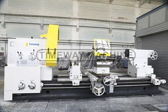 865mm Swing 6 tonnellate di precisione Torno orizzontale per lavori pesanti e pezzi di grandi dimensioni