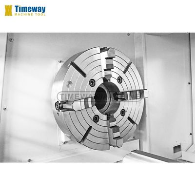 Torno CNC a letto piatto economico nel 2020 con capacità di lavorazione leggera