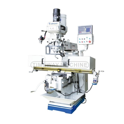 Macchina di fresatura a torretta a medio volume di produzione a medio carico con spindle taper ISO40