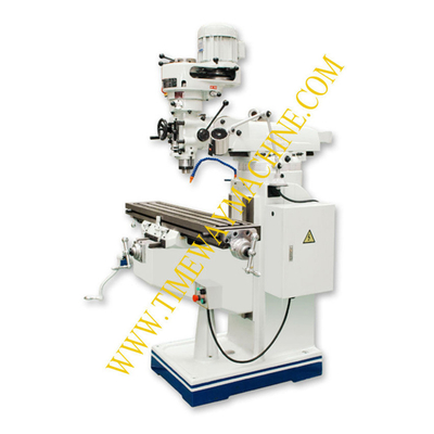 Macchina di fresatura a torretta a medio volume di produzione a medio carico con spindle taper ISO40