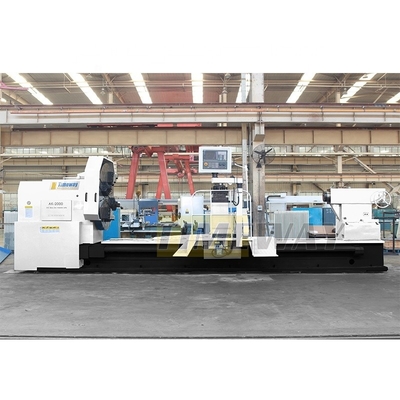 Fanuc/GSK/Siemens Mitsubishi Heavy Duty Horizontal Lathe