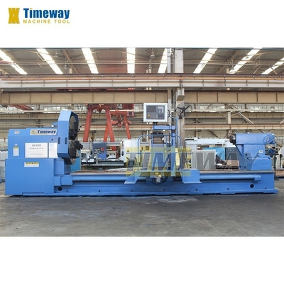 Fanuc/GSK/Siemens Mitsubishi Heavy Duty Horizontal Lathe