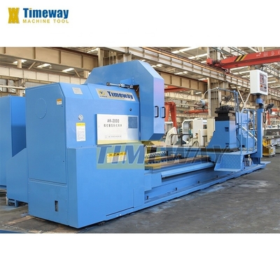 Fanuc/GSK/Siemens Mitsubishi Heavy Duty Horizontal Lathe