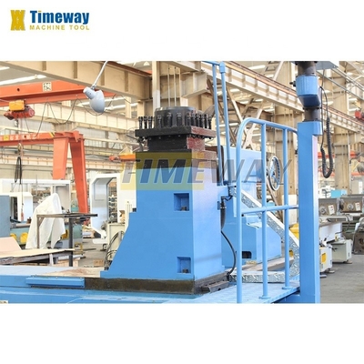 Fanuc/GSK/Siemens Mitsubishi Heavy Duty Horizontal Lathe