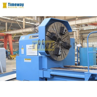 Fanuc/GSK/Siemens Mitsubishi Heavy Duty Horizontal Lathe