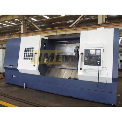 Velocità massima del mandrino 2000 giri al minuto Torno CNC orizzontale a 4 assi Ideale per la produzione in volume