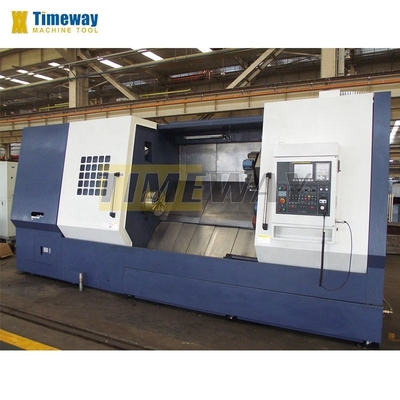 Velocità massima del mandrino 2000 giri al minuto Torno CNC orizzontale a 4 assi Ideale per la produzione in volume