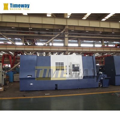 Velocità massima del mandrino 2000 giri al minuto Torno CNC orizzontale a 4 assi Ideale per la produzione in volume