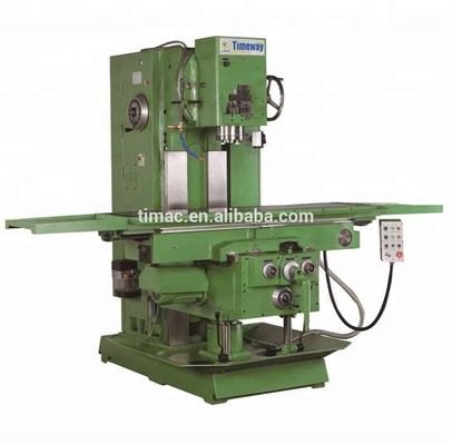 Macchina di fresatura a ginocchio verticale a motore a fusione da 15 kW per applicazioni di fresatura versatili