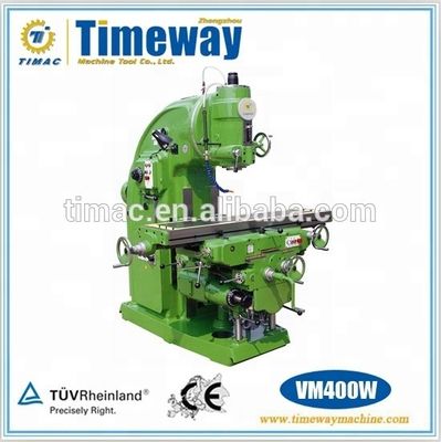 Macchina di fresatura a ginocchio verticale a motore a fusione da 15 kW per applicazioni di fresatura versatili