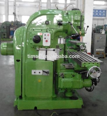 Macchina di fresatura a ginocchio verticale a motore a fusione da 15 kW per applicazioni di fresatura versatili