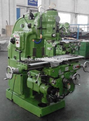 Macchina di fresatura a ginocchio verticale a motore a fusione da 15 kW per applicazioni di fresatura versatili