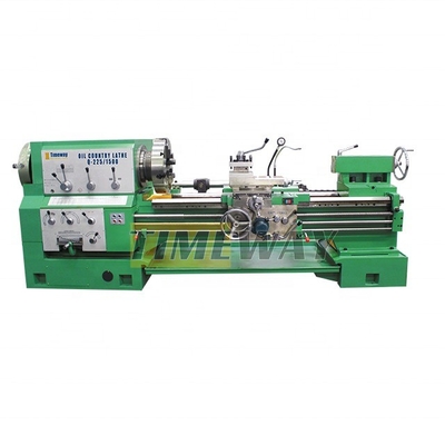 Timeway Z-Axis Travel 2810mm Oil Country Torno manuale per tornitura di filettatura di tubi