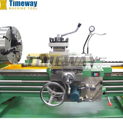 Timeway Z-Axis Travel 2810mm Oil Country Torno manuale per tornitura di filettatura di tubi