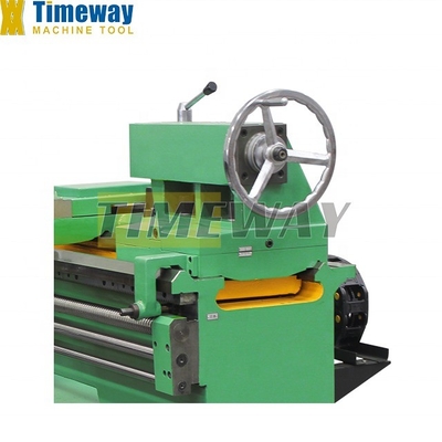 Timeway Z-Axis Travel 2810mm Oil Country Torno manuale per tornitura di filettatura di tubi