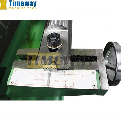 Timeway Z-Axis Travel 2810mm Oil Country Torno manuale per tornitura di filettatura di tubi