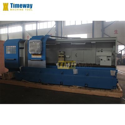 Torno orizzontale CNC AK 1000 per la produzione industriale Peso 4800 kg