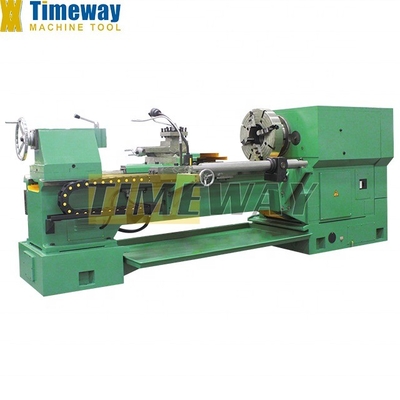 Timeway Z-Axis Travel 2810mm Oil Country Torno manuale per tornitura di filettatura di tubi