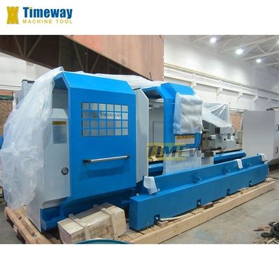 Torno orizzontale CNC AK 1000 per la produzione industriale Peso 4800 kg