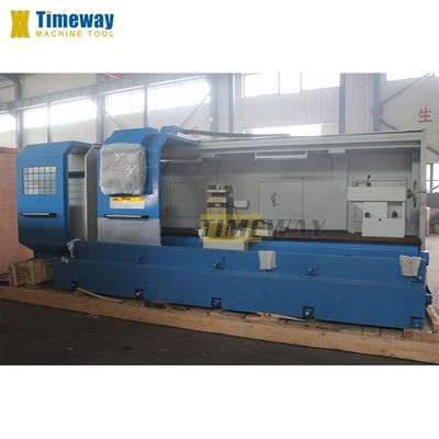 Torno orizzontale CNC AK 1000 per la produzione industriale Peso 4800 kg