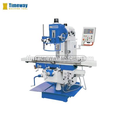 1000 mm X-axis Travel ISO50 Spindle Taper Milling Machine per lavori di taglio pesanti