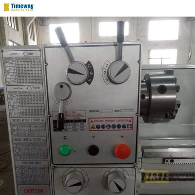 Capacità di lavorazione della luce Torno manuale di precisione per tornitura multifunzionale 1,5 kW