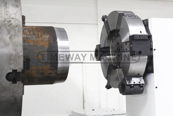 3000mm Max. Lunghezza del pezzo di lavoro Lato di tornitura per filtraggio del tubo con potenza del motore a mandrino da 22 kW