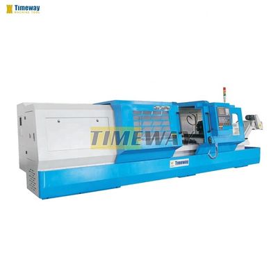 Macchine per la tornitura a tornitura CNC a due assi orizzontali a letto piatto per la tornitura ad alta precisione