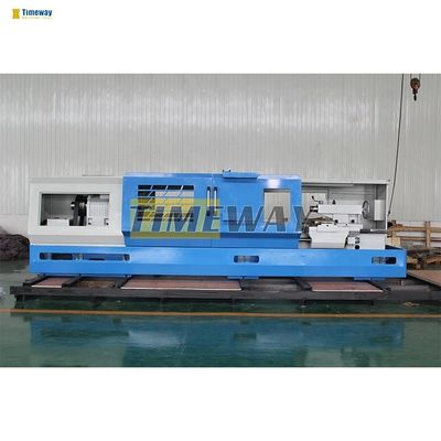 Macchine per la tornitura a tornitura CNC a due assi orizzontali a letto piatto per la tornitura ad alta precisione