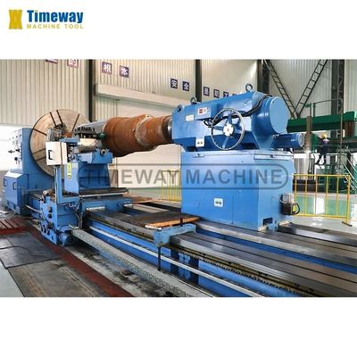 Alta rigidità 1 7 Spindle Taper 300mm Tailstock Quill Travel Giant Type Torno Machine