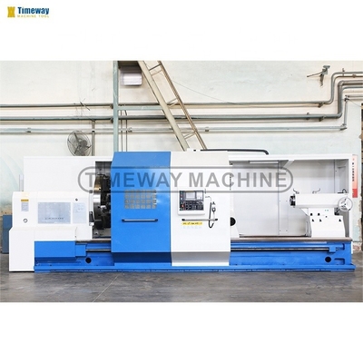 V4 Post utensile CNC Torno orizzontale per lavorazioni ad alta precisione 13500KG