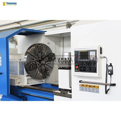 V4 Post utensile CNC Torno orizzontale per lavorazioni ad alta precisione 13500KG