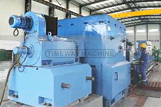 725 mm X-axis Travel Special Lathe Machine per grandi rulli in officine di riparazione di macchine