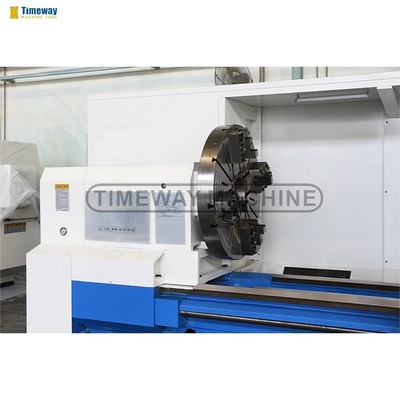 V4 Post utensile CNC Torno orizzontale per lavorazioni ad alta precisione 13500KG