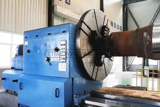 Alta rigidità 1 7 Spindle Taper 300mm Tailstock Quill Travel Giant Type Torno Machine
