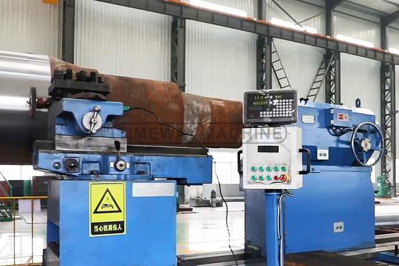 Alta rigidità 1 7 Spindle Taper 300mm Tailstock Quill Travel Giant Type Torno Machine