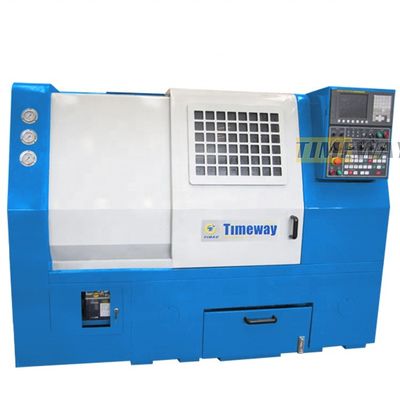 Torno CNC a letto orizzontale inclinato ad alta precisione con un design perfetto da un professionista