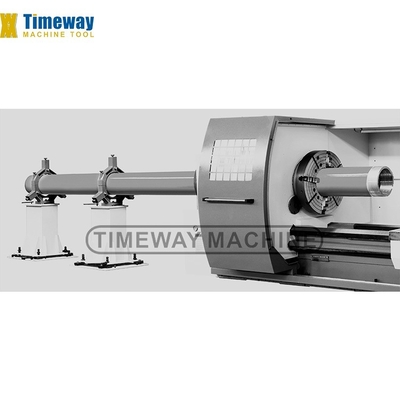3000 mm Max. Lungozza girata CNC Oil Country Torno per la lavorazione di metalli di precisione